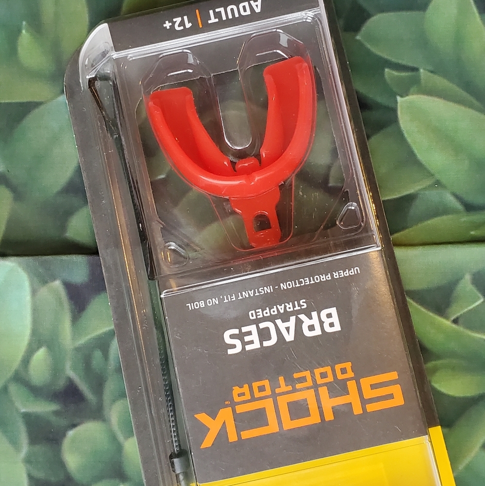 NWOT braces mouthgaurd age 12+